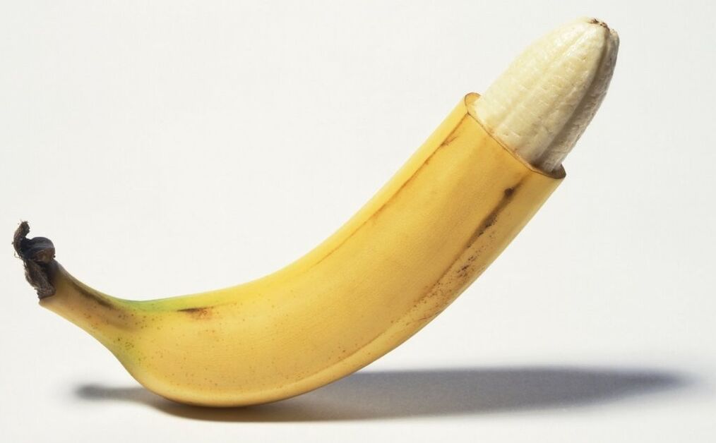 bananas imituoja gaidį ir išsiplėtimą