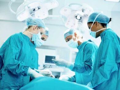 Atliekant operaciją, siekiant padidinti vyro lytinius organus