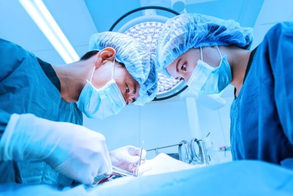 Ligamentotomijos – varpos didinimo operacijos atlikimas